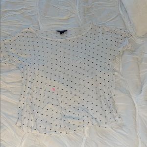 Star white tee shirt